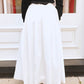 Winter Wonderland White Skirt