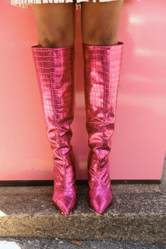 Krista Heeled Boots