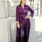 Merlot Maxi Dress