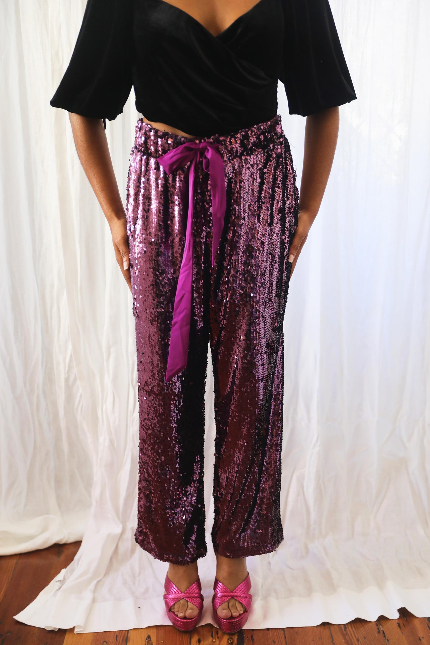 Rock The Stage Sequin Pants