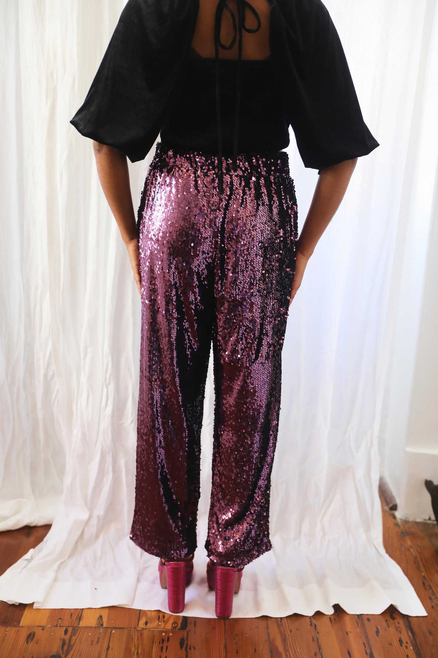 Rock The Stage Sequin Pants