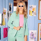 Mint To Be Blazer