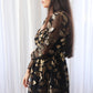 Golden Soirée dress