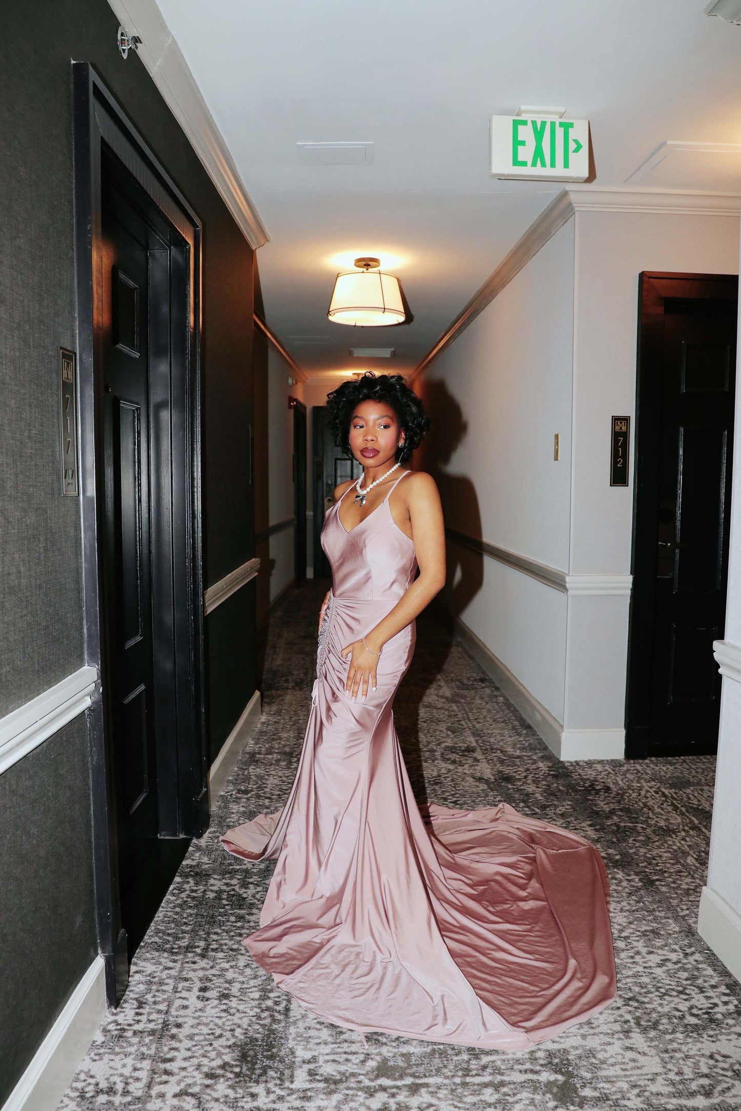 Passion Gown in Pink