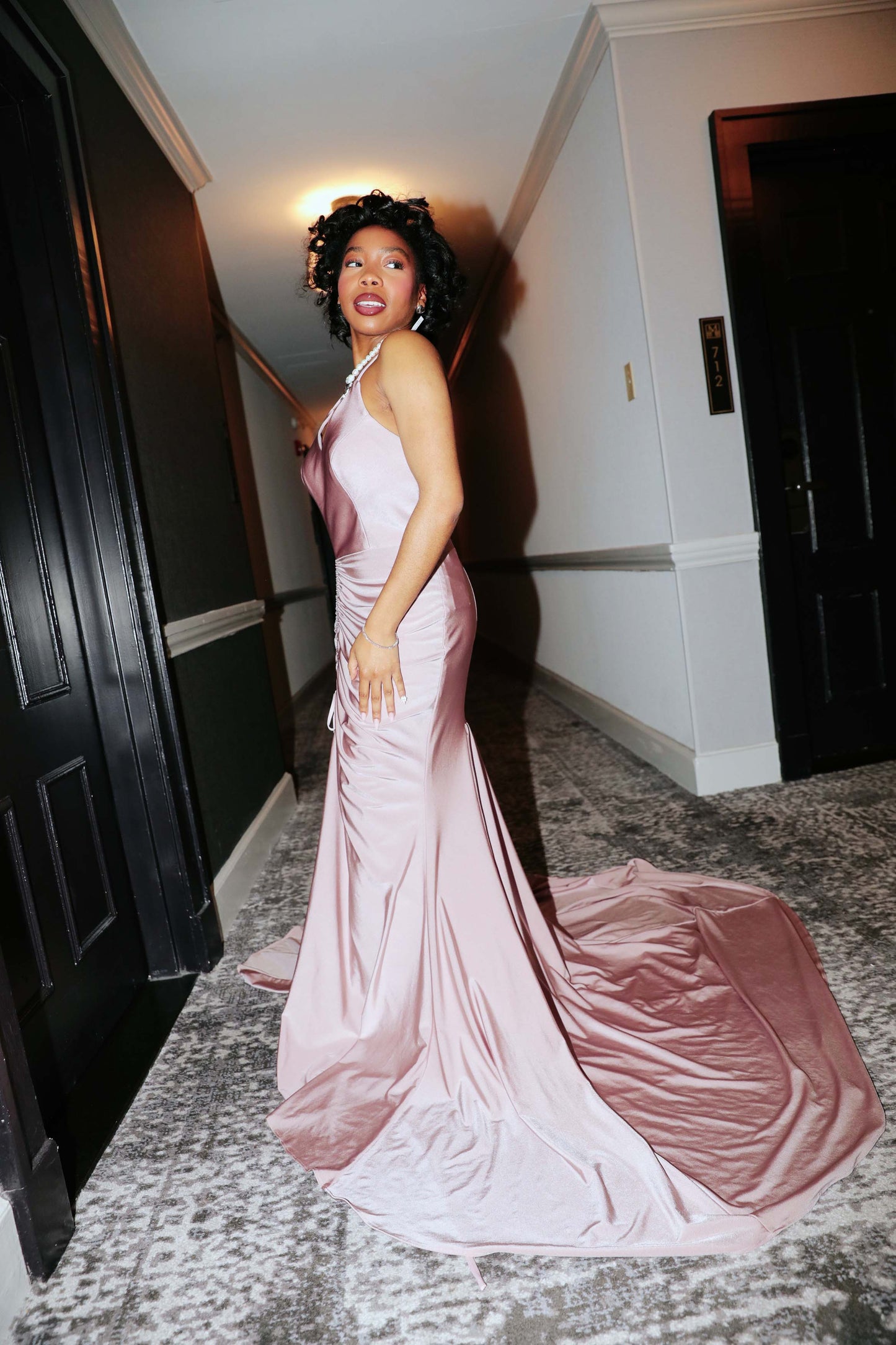 Passion Gown in Pink