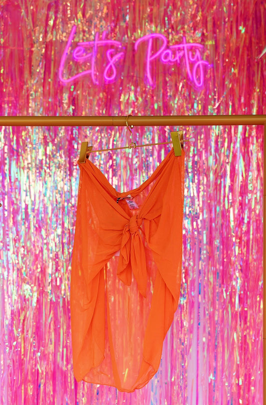 Orange Sarong