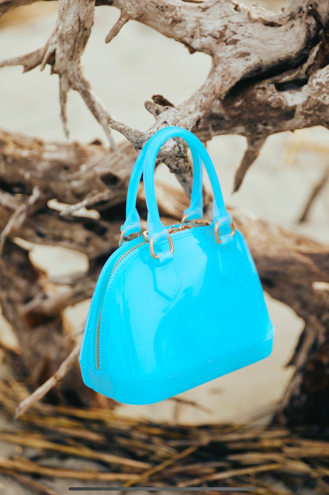 Jelly-Fish Bag in Blue
