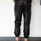 Nicolette Leather Joggers