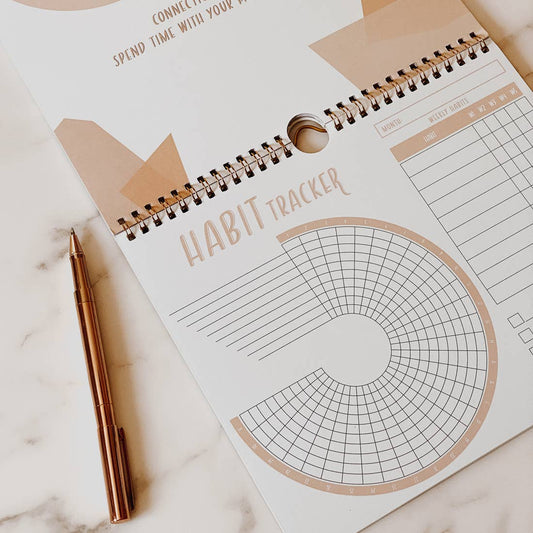 Habit Tracker Journal