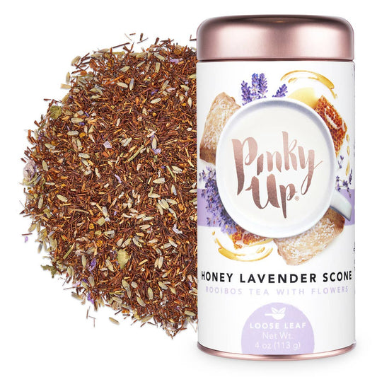 Honey Lavender Loose Leaf Tea