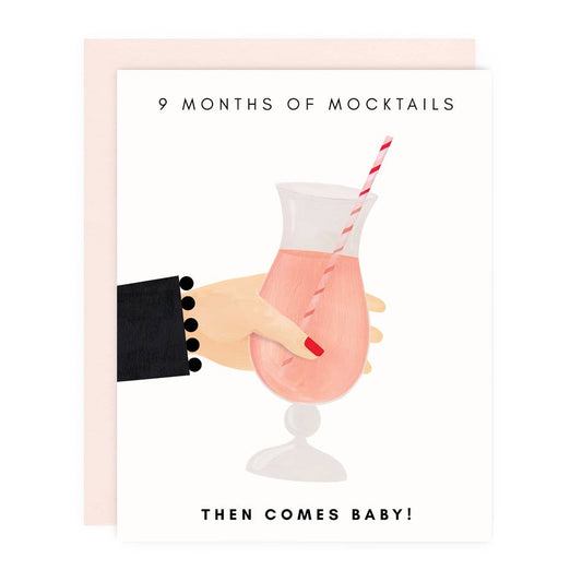 9 Months of Mocktails Card