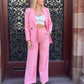 Pink Lemonade Blazer