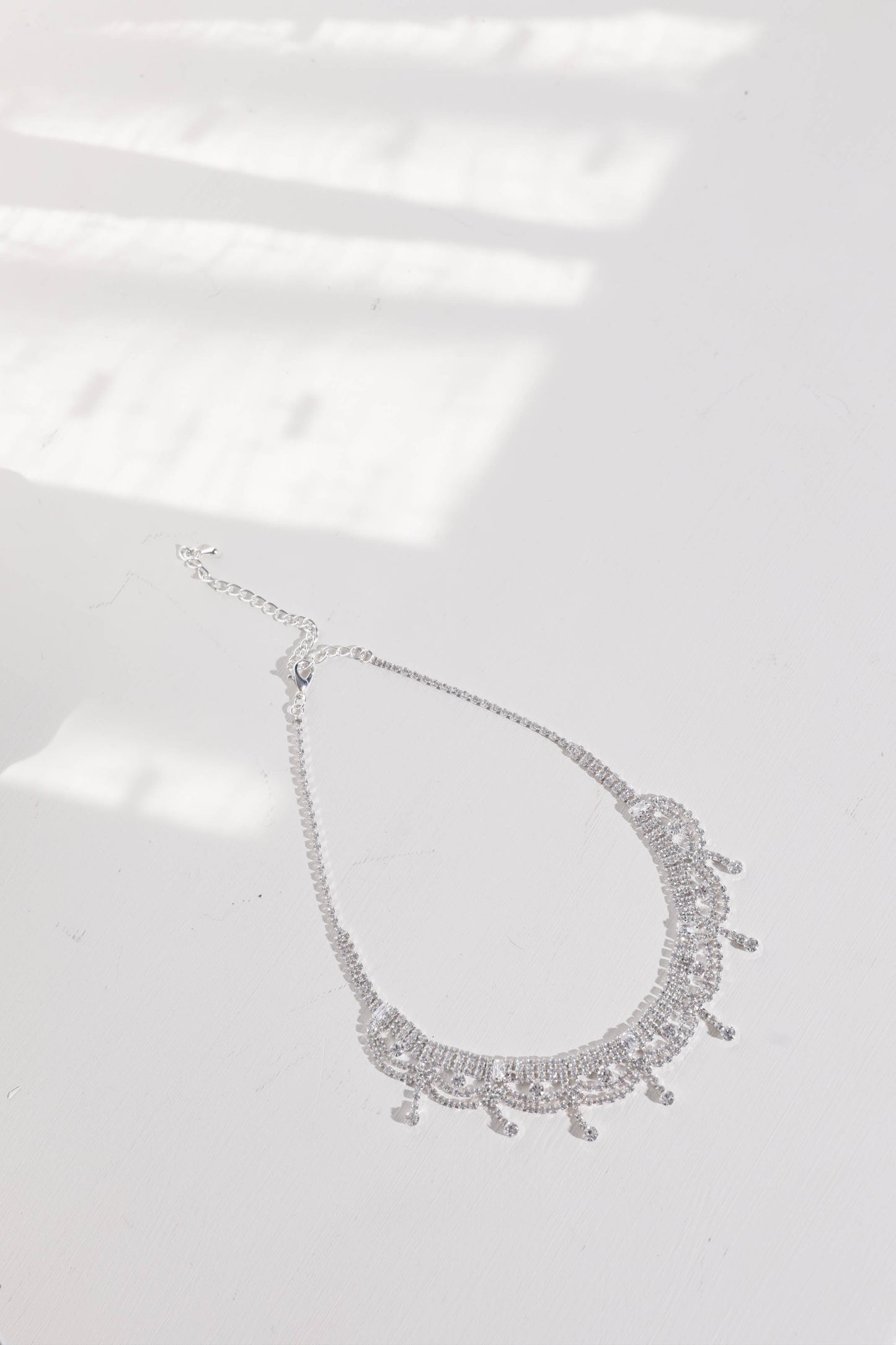 La Vie Diamond Necklace Collar