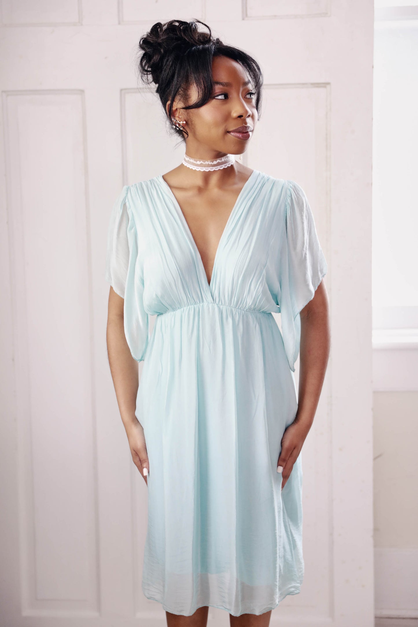 Palace Silk Dress