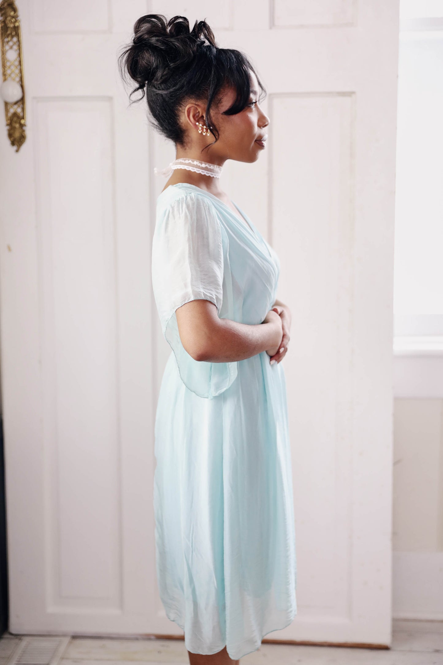 Palace Silk Dress