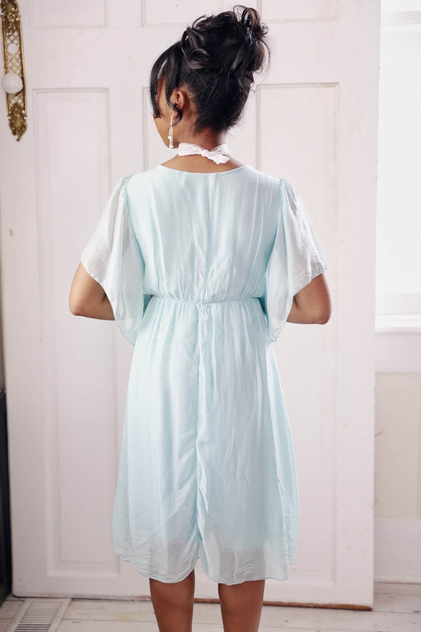 Palace Silk Dress