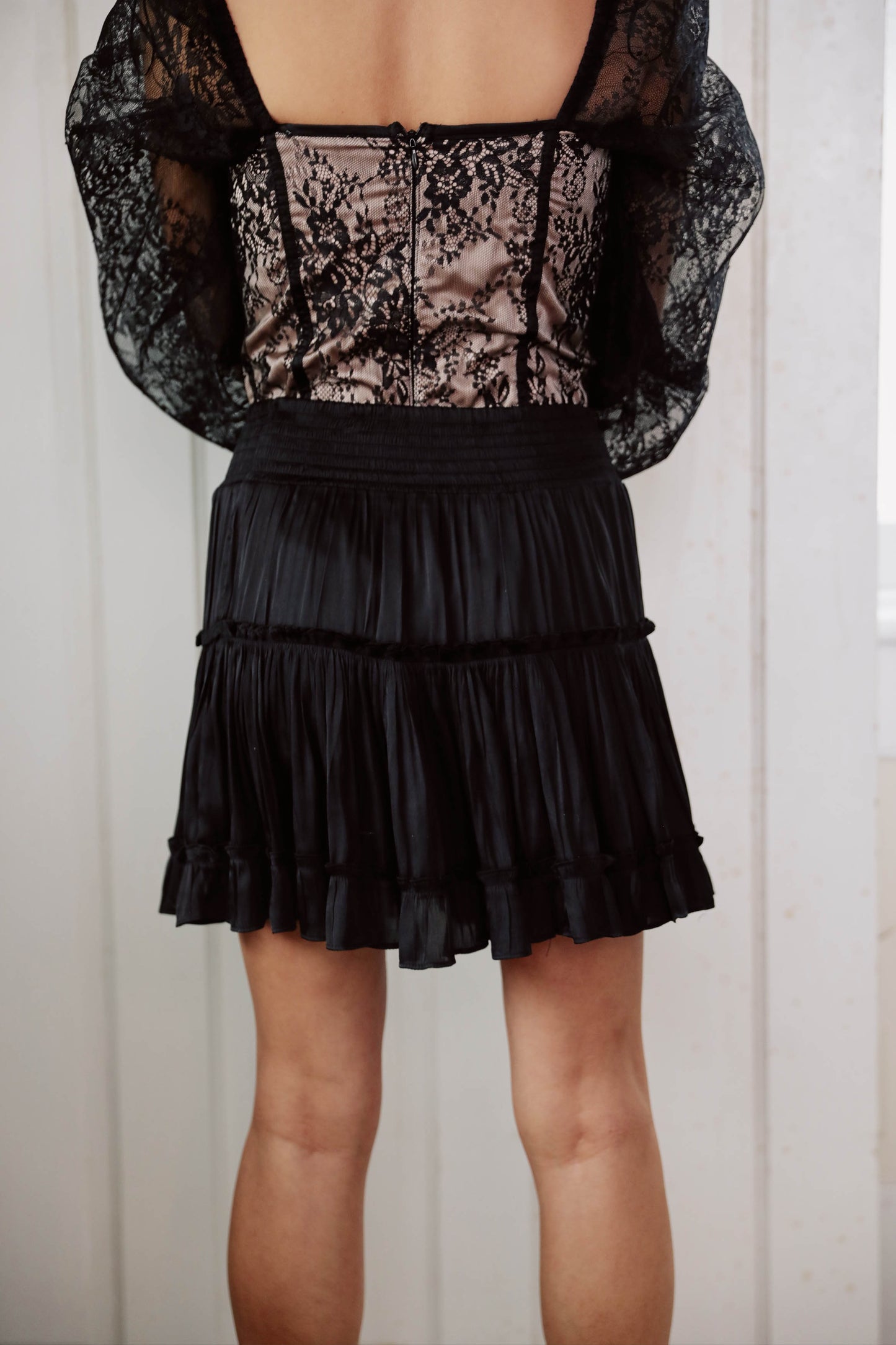 Oui-Oui Skirt in Black