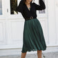 Twirl Me Pleated Skirt