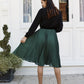 Twirl Me Pleated Skirt