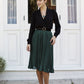 Twirl Me Pleated Skirt