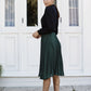 Twirl Me Pleated Skirt