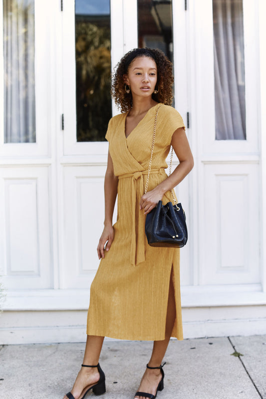 Golden Days Dress