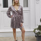 Disco Darling Blush Sequin Dress