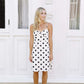 Polka Dot Moment Sundress