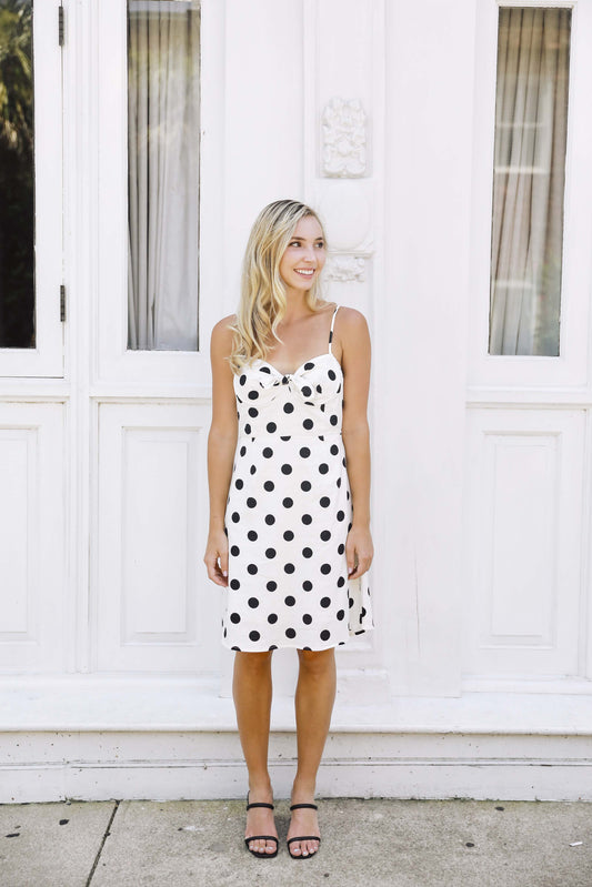 Polka Dot Moment Sundress