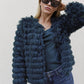 Peacock Fringe Jacket