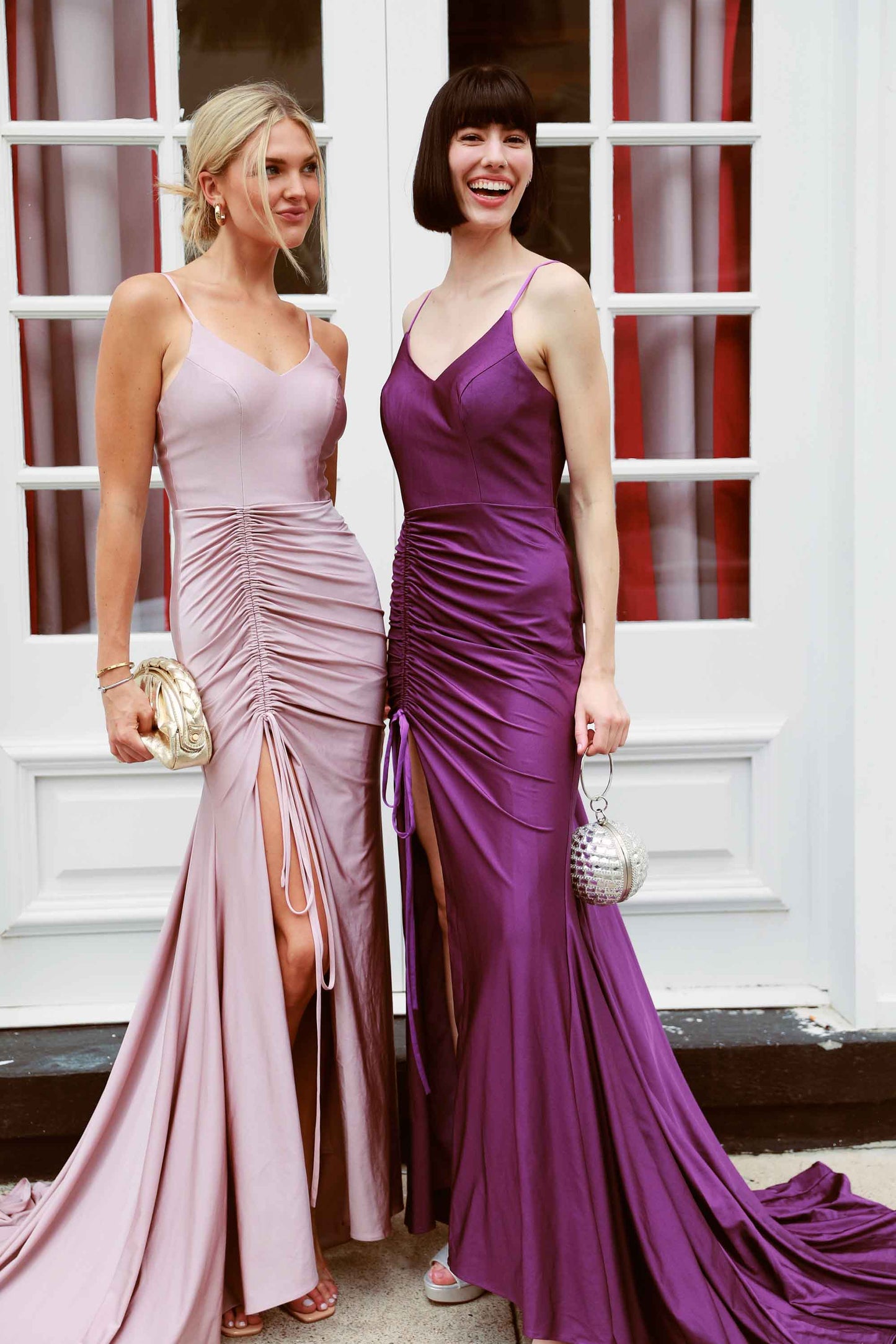 Passion Gown in Purple