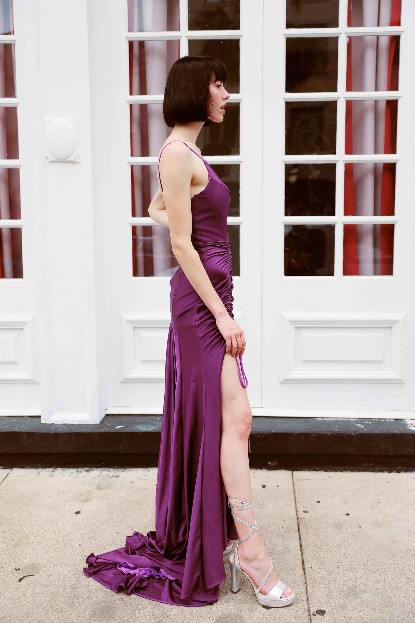 Passion Gown in Purple