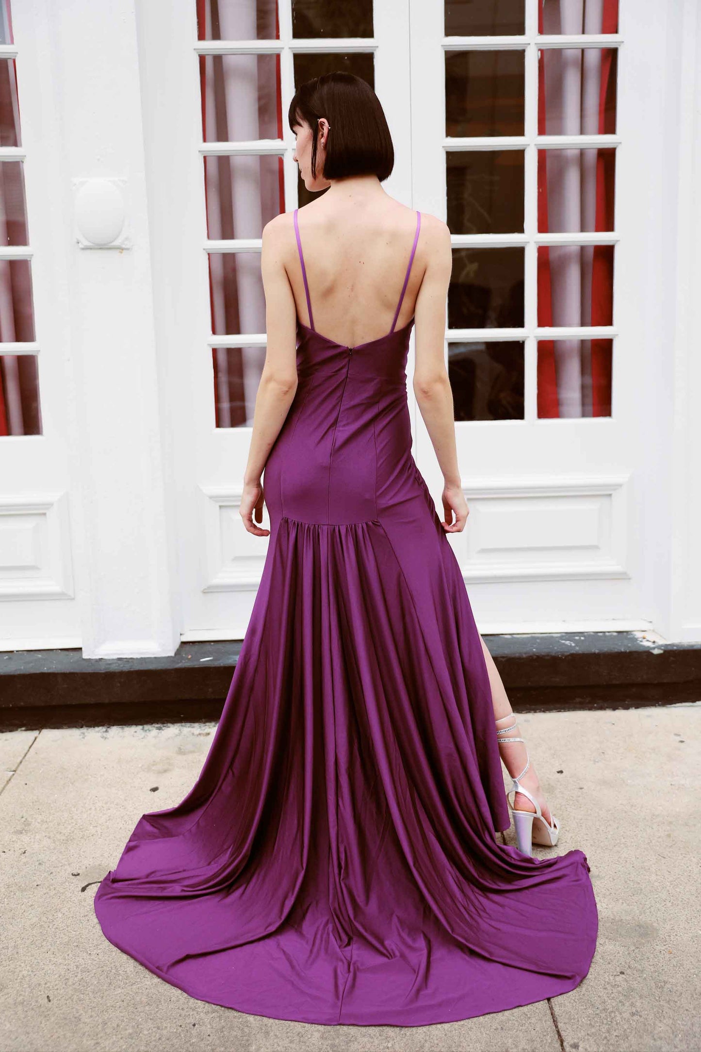 Passion Gown in Purple