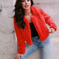 Gleaming Orange Jacket