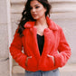 Gleaming Orange Jacket