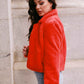 Gleaming Orange Jacket