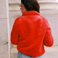 Gleaming Orange Jacket