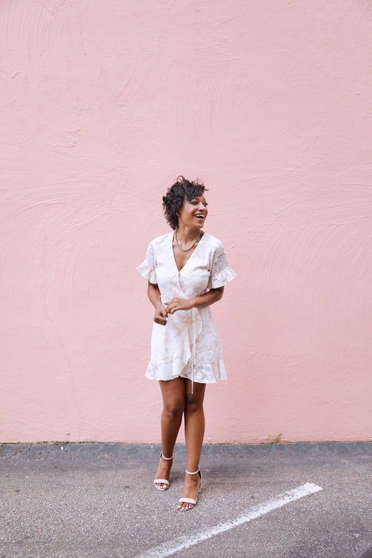 Flirty and Floral Dress