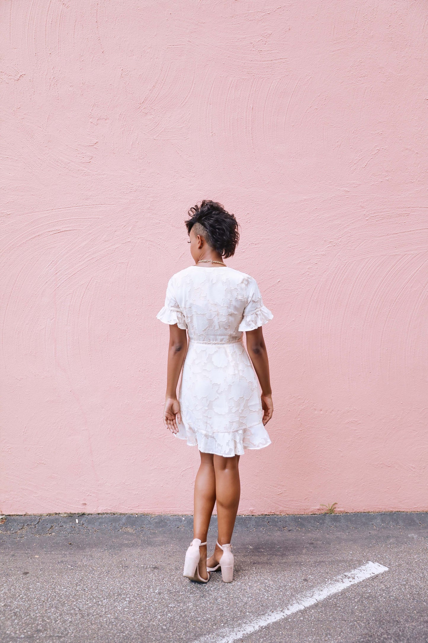 Flirty and Floral Dress