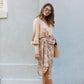 Midi But Mighty Satin Skirt
