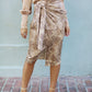 Midi But Mighty Satin Skirt