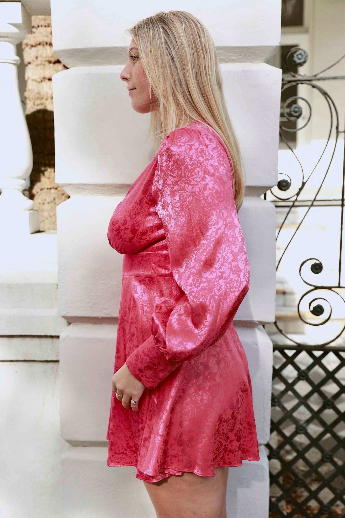Tova Dress in Pink