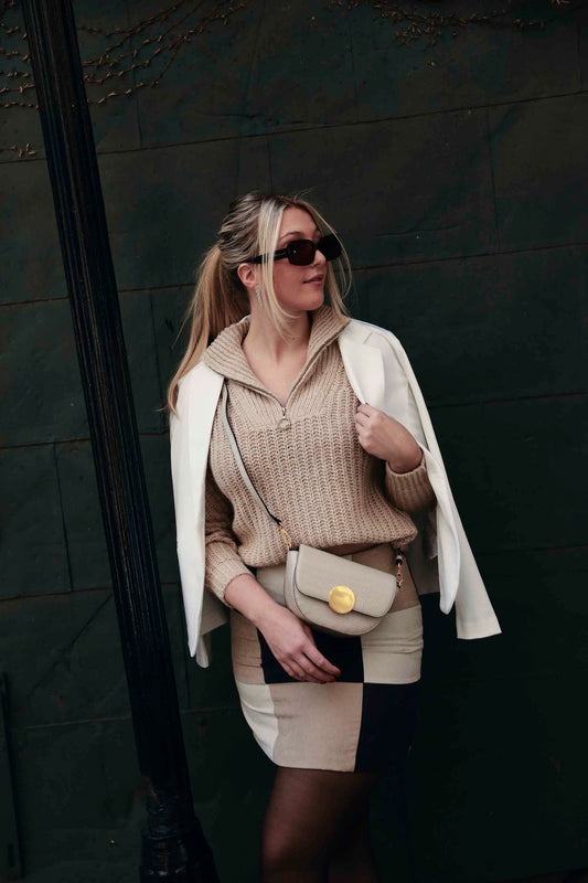 Macchiato Mini Skirt