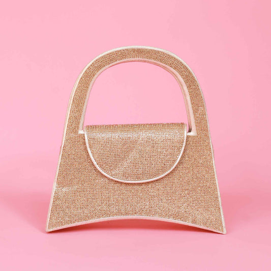 Evie Bag in Gold