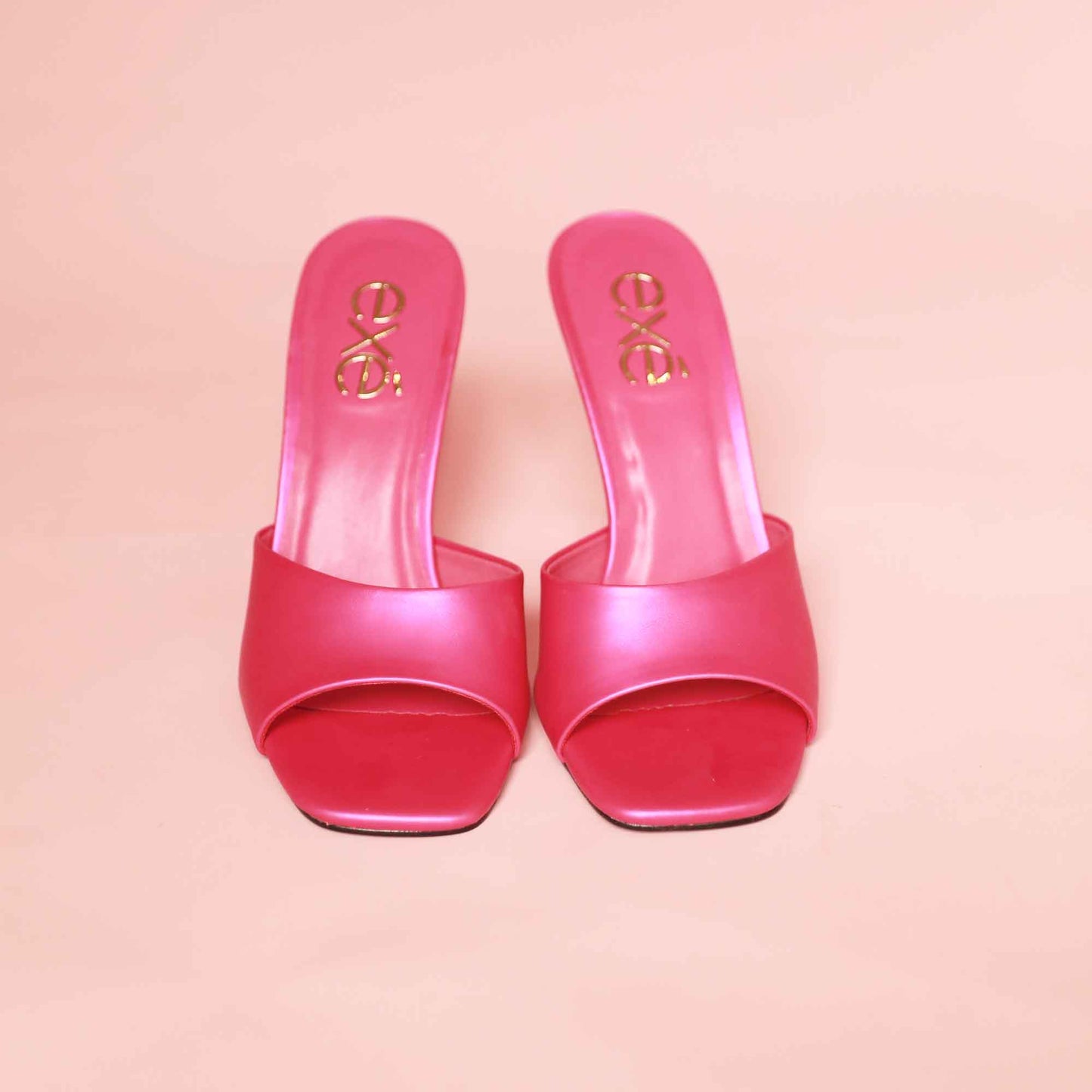Crystal Heel in Pink