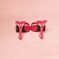Crystal Heel in Pink