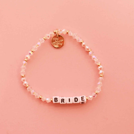 Little Words Project® "Bride" Bracelet