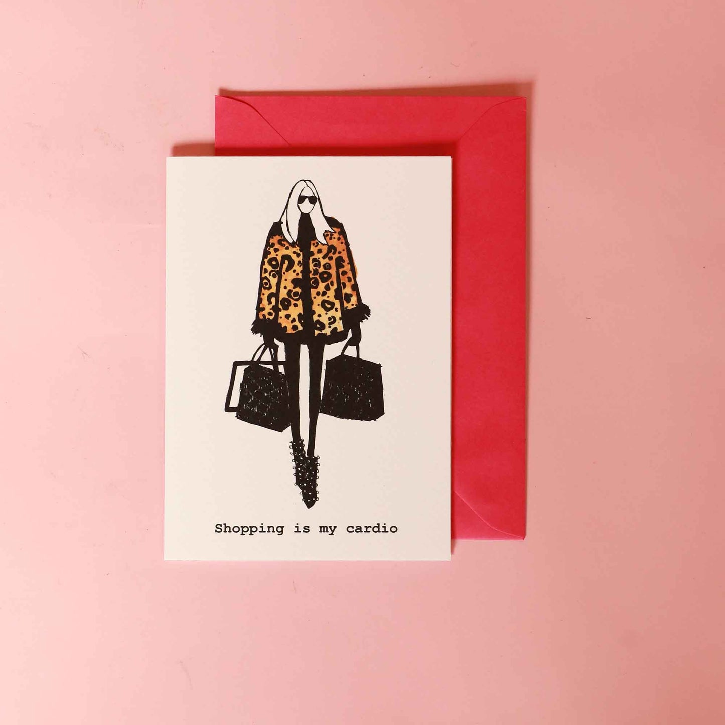 Fashion Greeting Cards