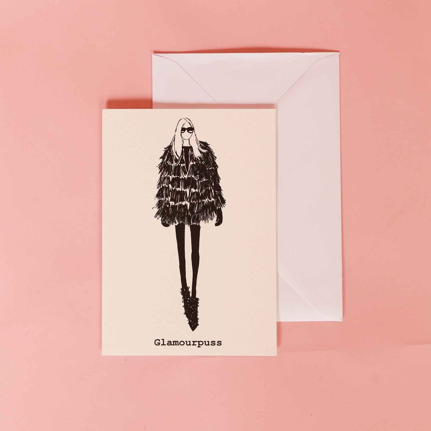 Fashion Greeting Cards