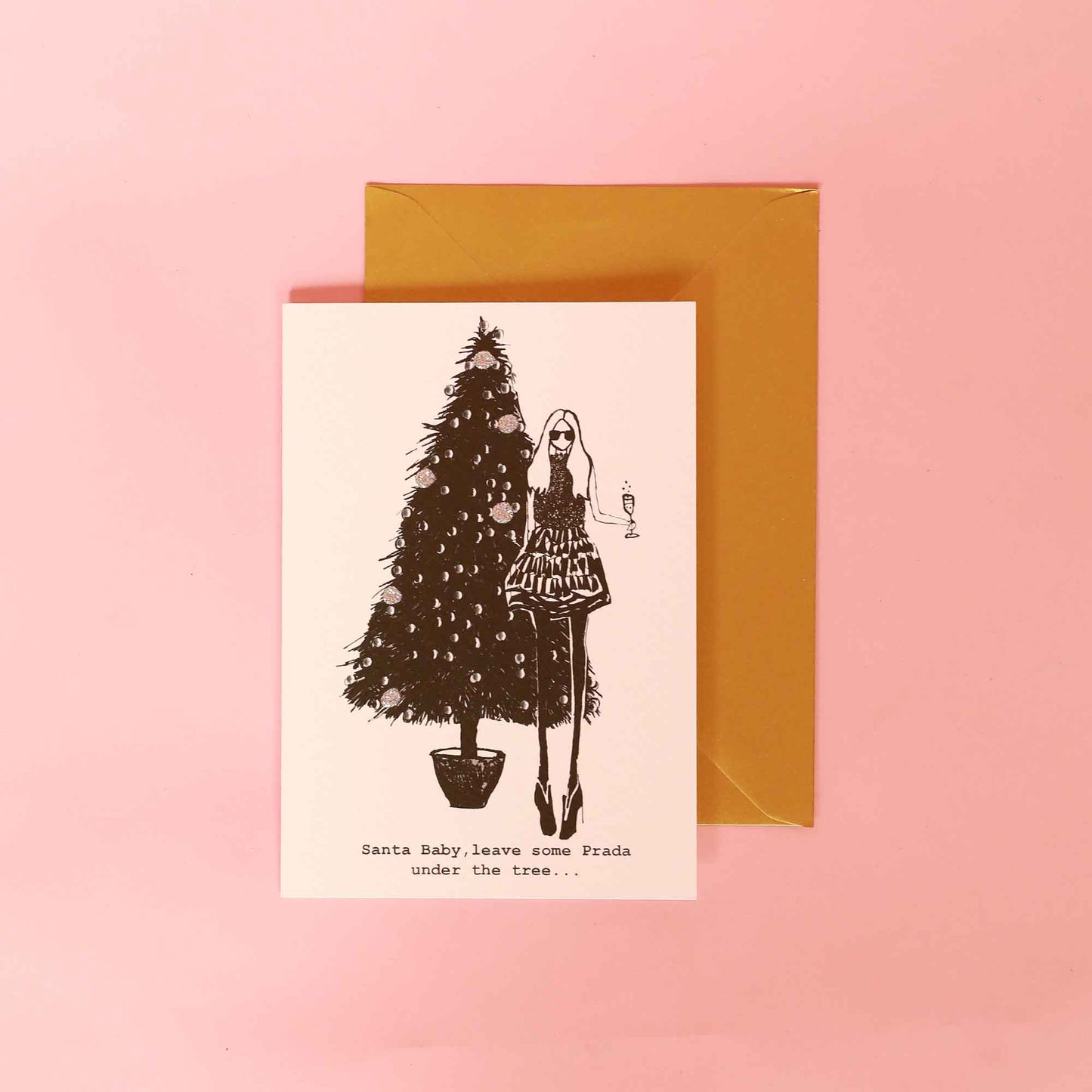 Fashion Greeting Cards